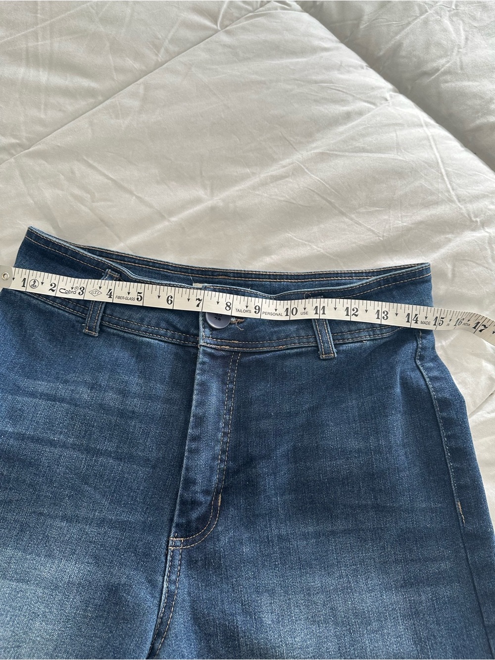 OAT New York Wide-Leg Jeans Raw Hem size 8/29 - Picture 4 of 10